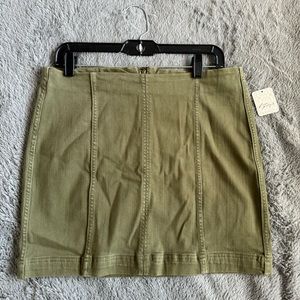 Brand - Free People Denim Skirt 
Size - 12